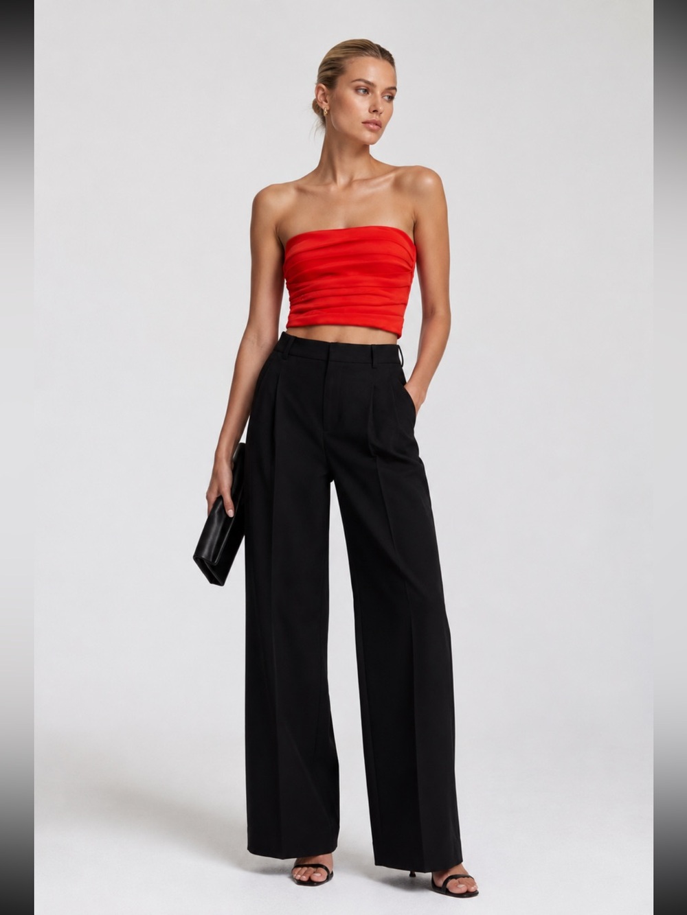 Zara Red Crop Top!